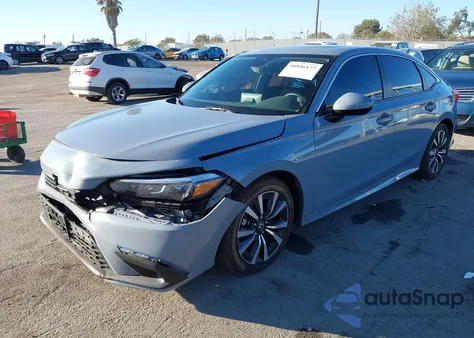 2024 Honda Civic Ex from USA, damaged, VIN 2HGFE1F73RH322289